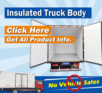 Truck Refrigerated Body